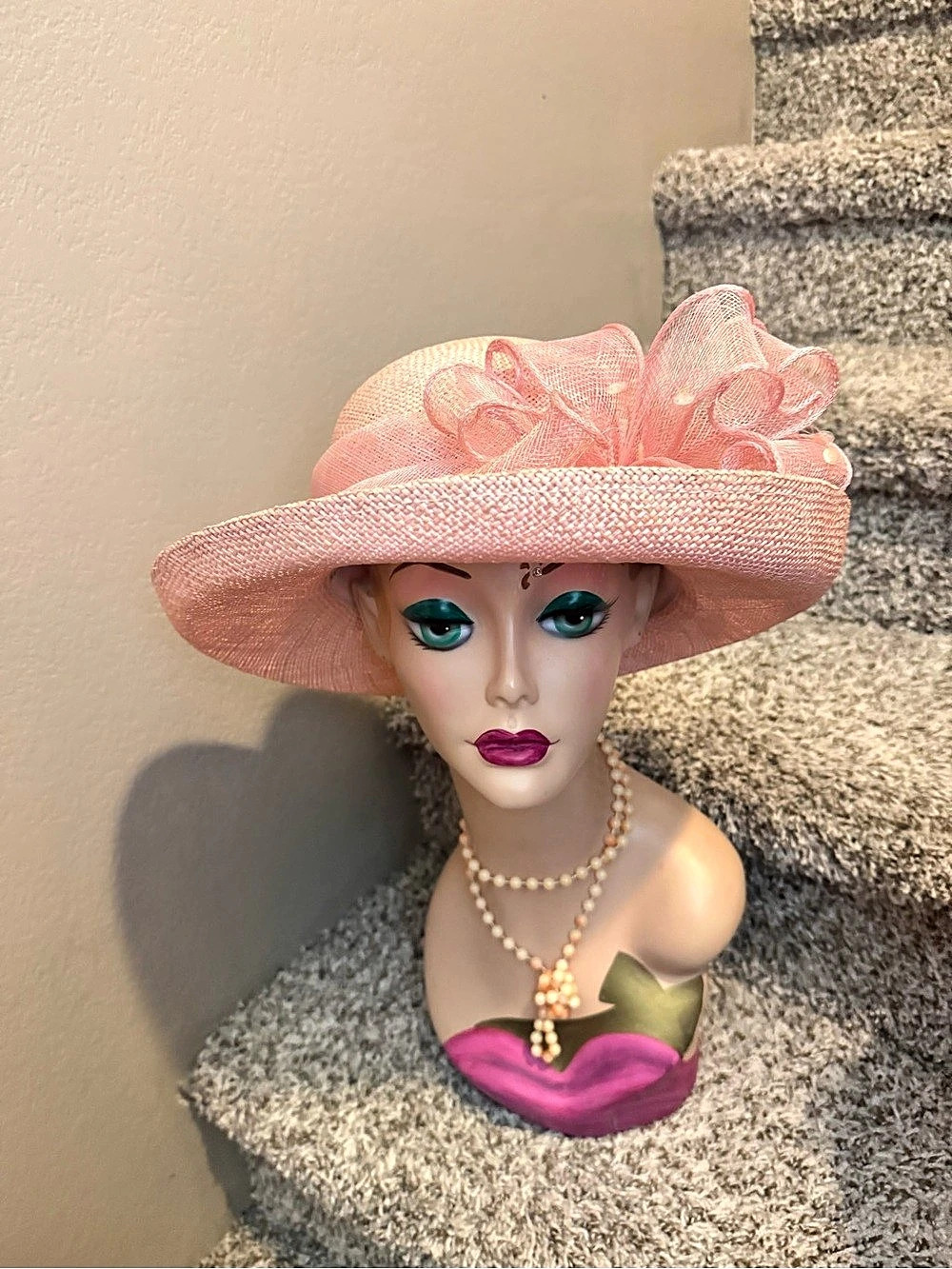 Pink Feather Hat obsession